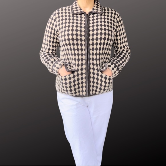 Pendleton wool blend sweater, size small - Picture 3 of 5